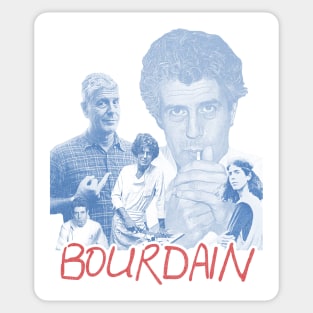 BOURDAIN Sticker